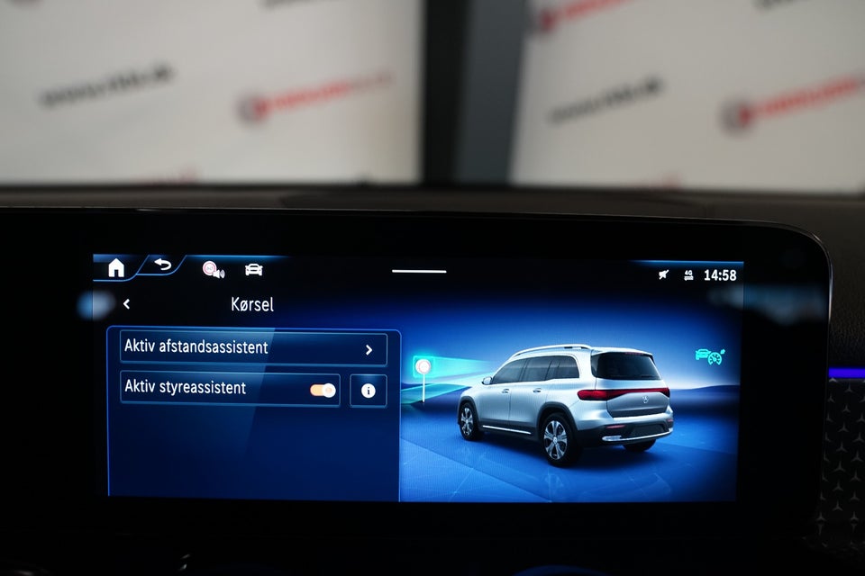 Mercedes EQB250+ Progressive Advance Plus 5d