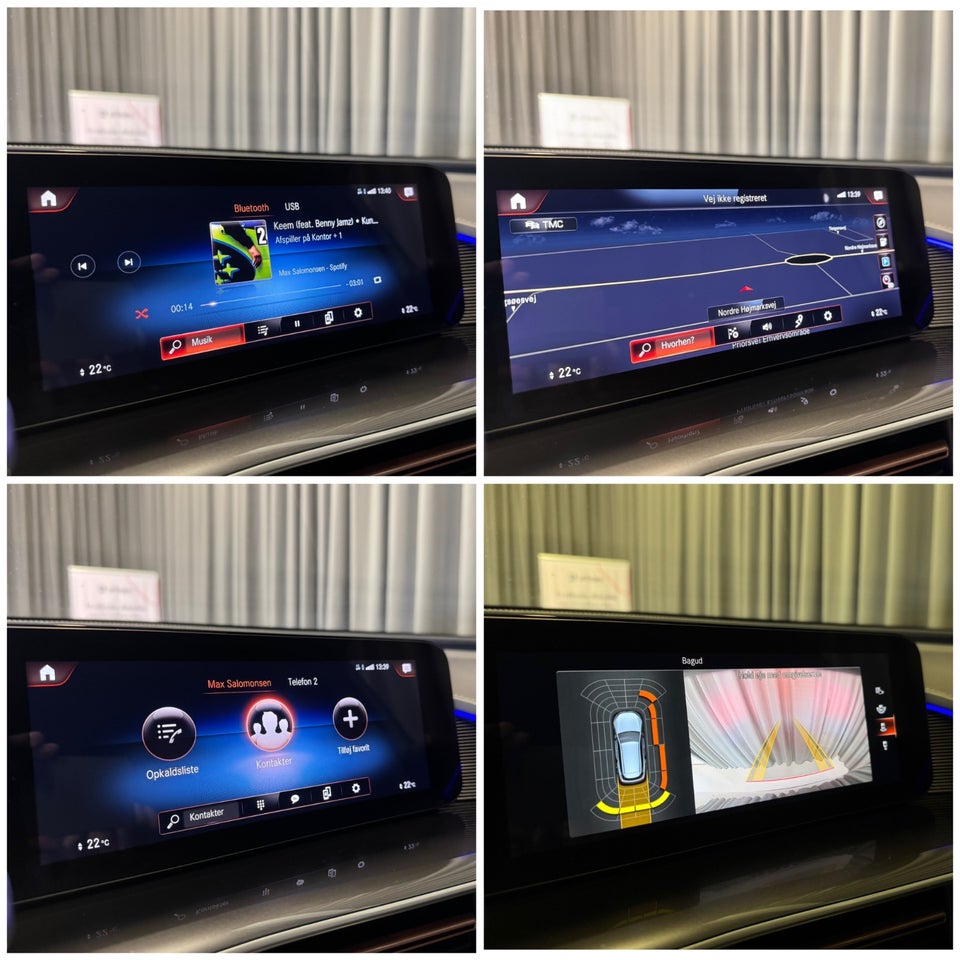 Mercedes EQC400 AMG Line 4Matic 5d