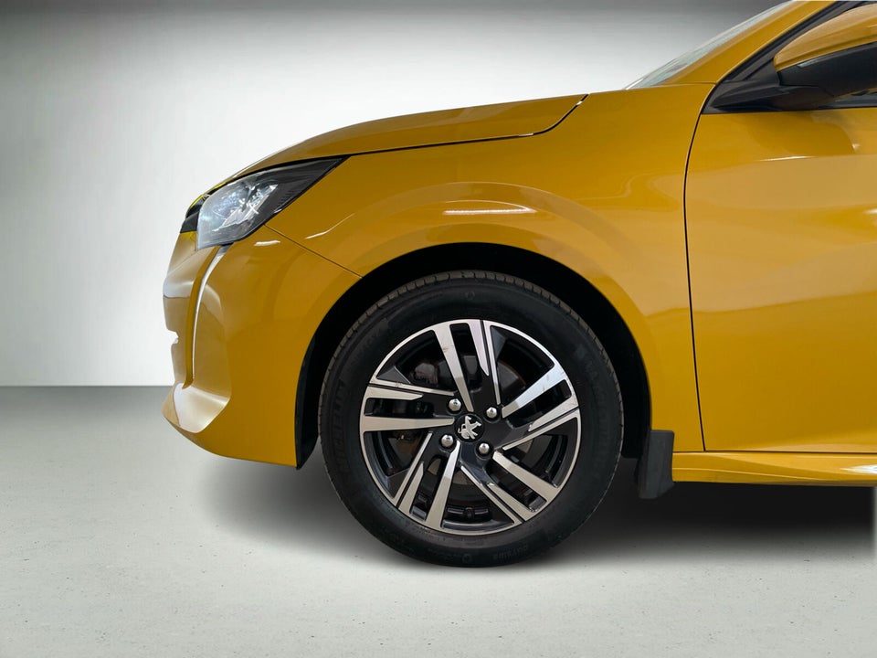 Peugeot 208 1,5 BlueHDi 100 Allure Grand 5d