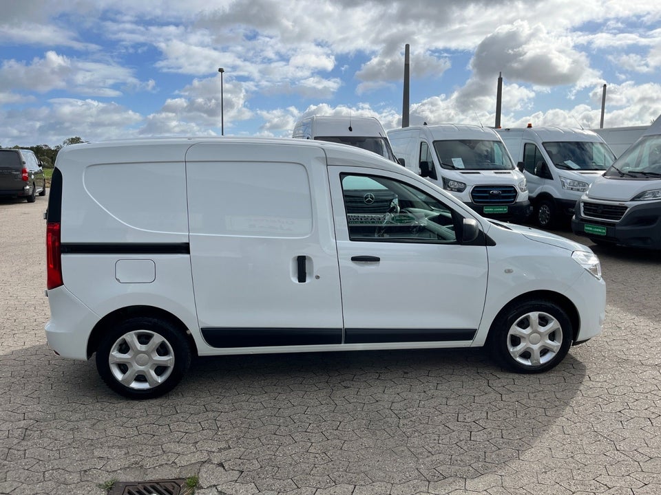 Dacia Dokker 1,5 dCi 95 Essential Tekno Van 5d