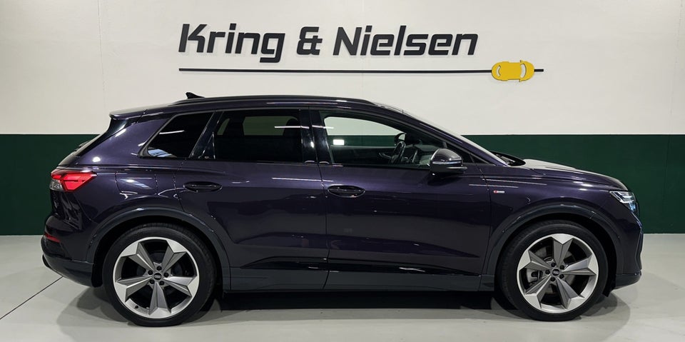 Audi Q4 e-tron 45 S-line 5d