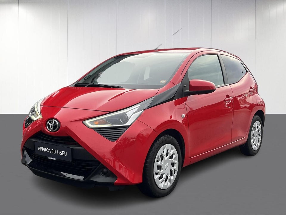 Toyota Aygo 1,0 VVT-i x-pression 5d