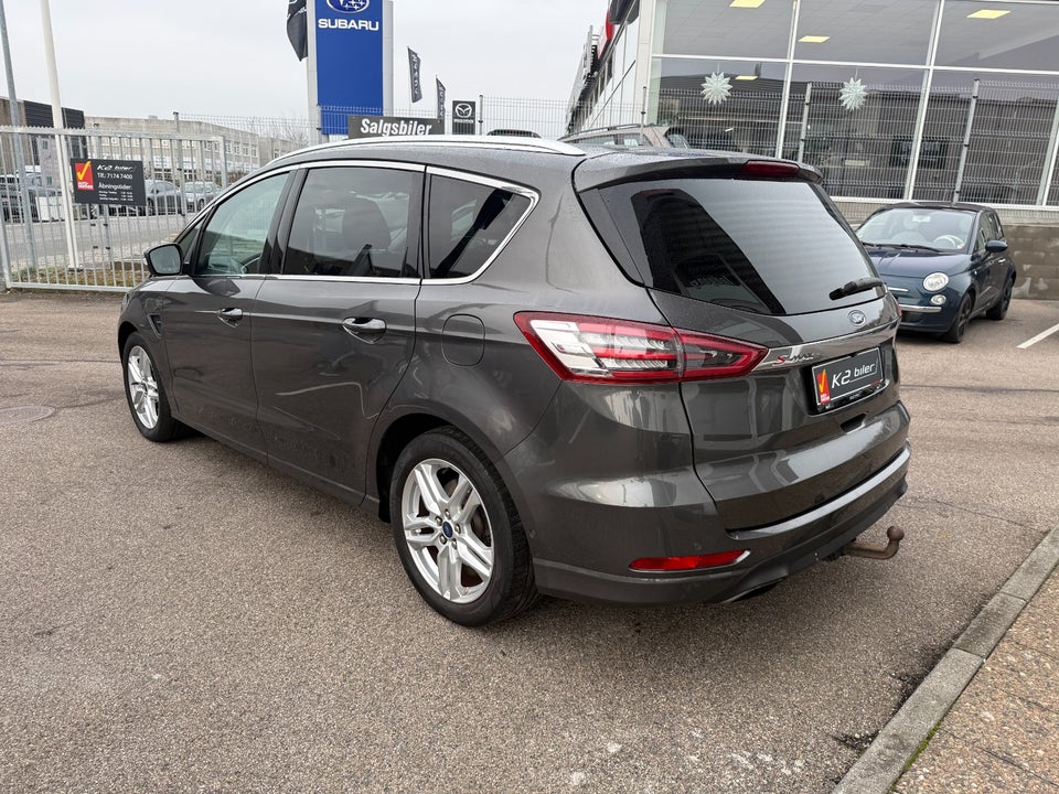 Ford S-MAX 2,0 SCTi 240 Titanium aut. 7prs 5d