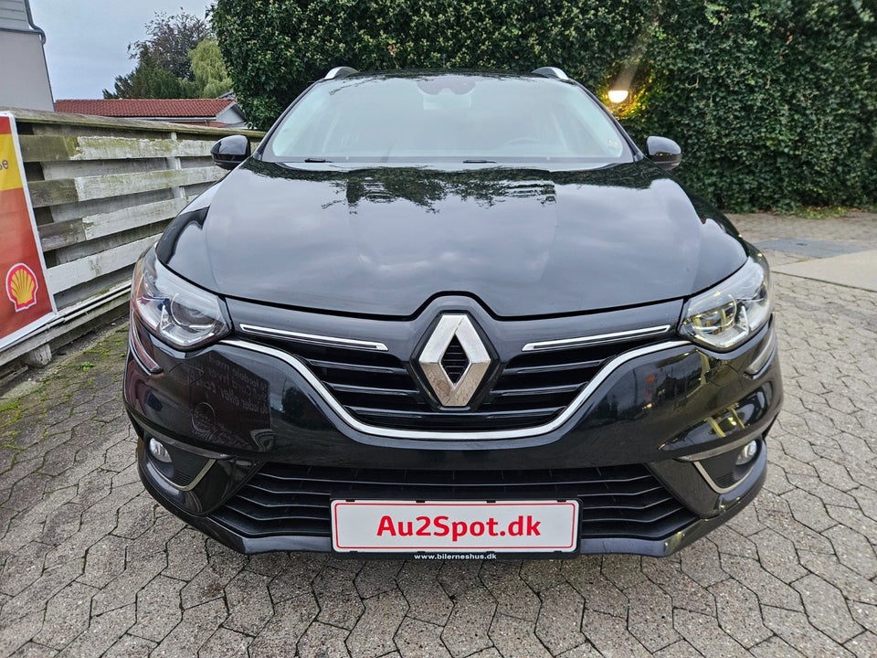 Renault Megane IV 1,2 TCe 100 Zen Sport Tourer 5d
