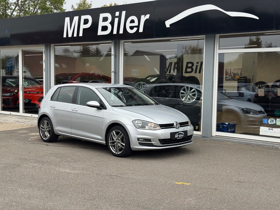 VW Golf VII 1,6 TDi 105 Comfortline BMT 5d