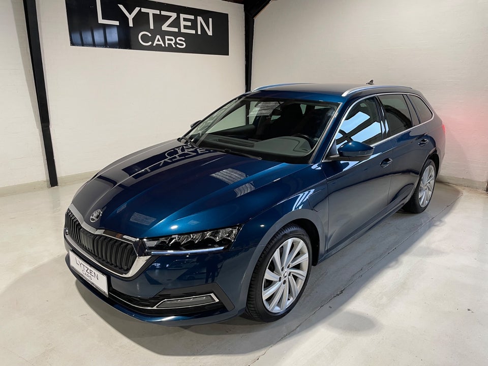 Skoda Octavia 1,4 TSi iV Plus Combi DSG 5d