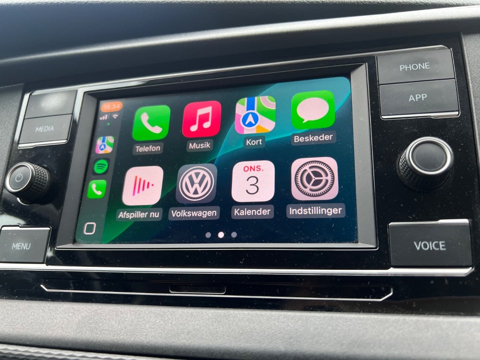 VW Transporter 2,0 TDi 150 Kassevogn DSG kort