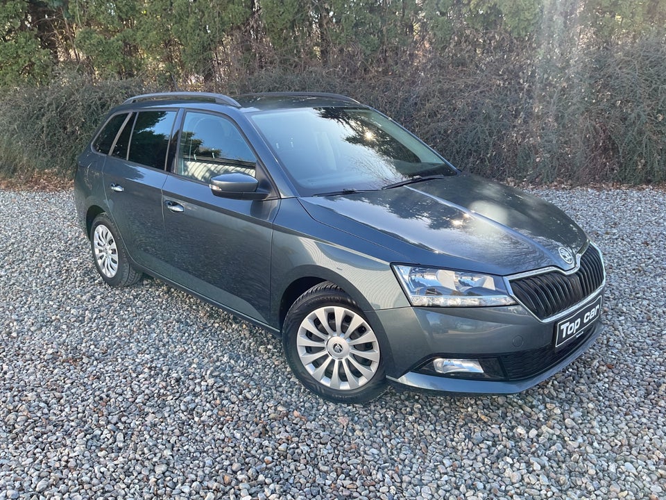 Skoda Fabia 1,0 TSi 95 Life Combi 5d