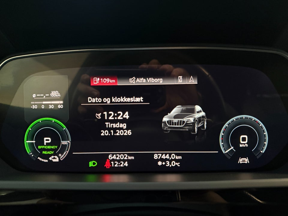 Audi e-tron 50 S-line quattro 5d