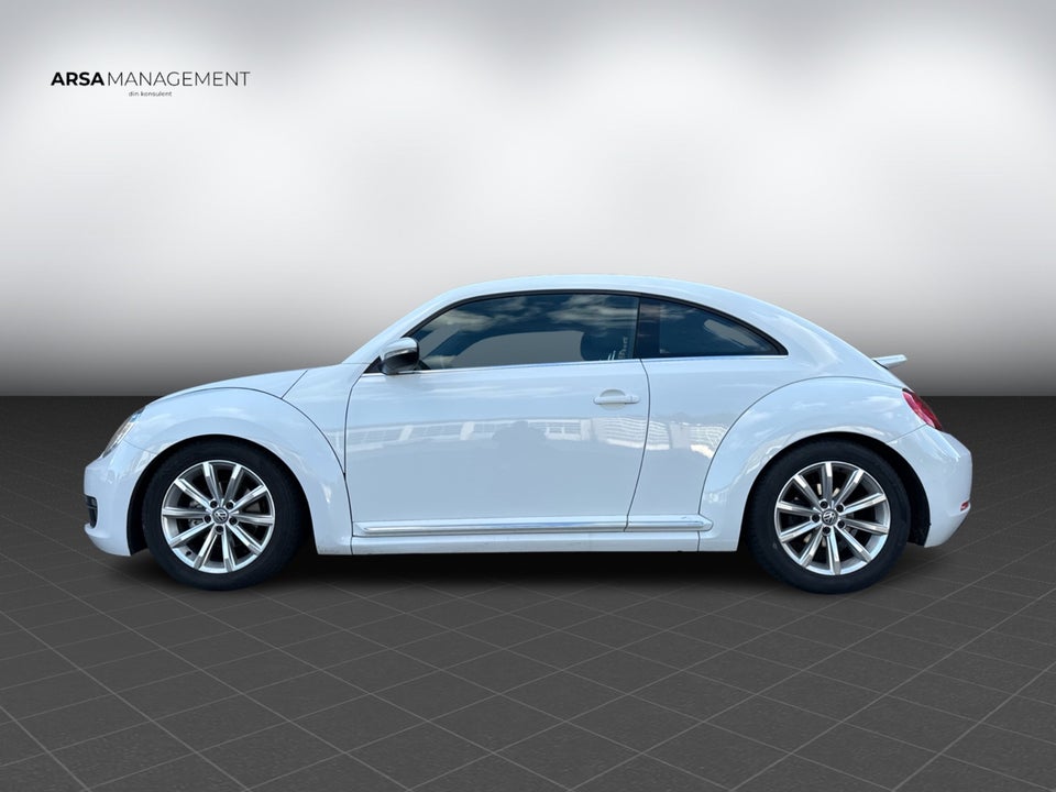 VW The Beetle 1,6 TDi 105 Design BMT 2d