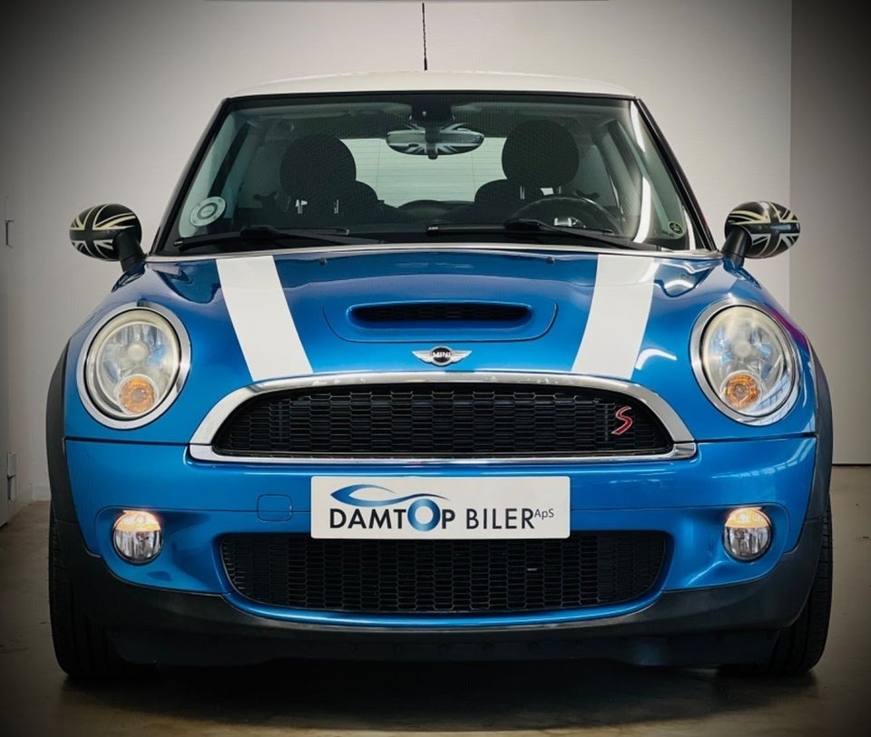 MINI Cooper S 1,6  3d