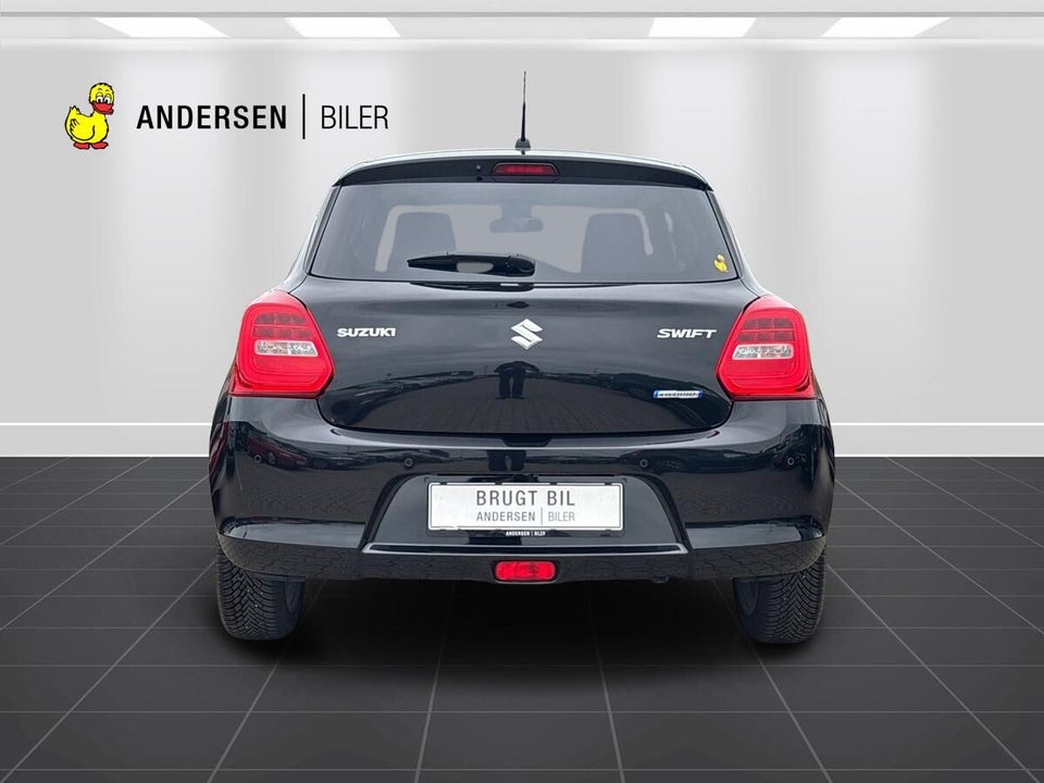 Suzuki Swift 1,2 mHybrid Exclusive CVT 5d