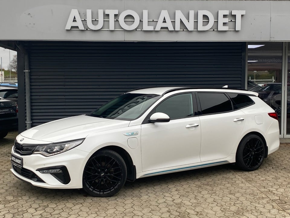 Kia Optima 2,0 PHEV SW aut. 5d