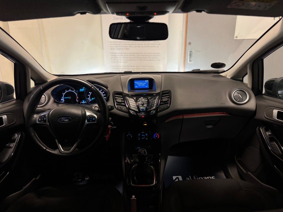 Ford Fiesta 1,0 SCTi 140 Titanium 5d