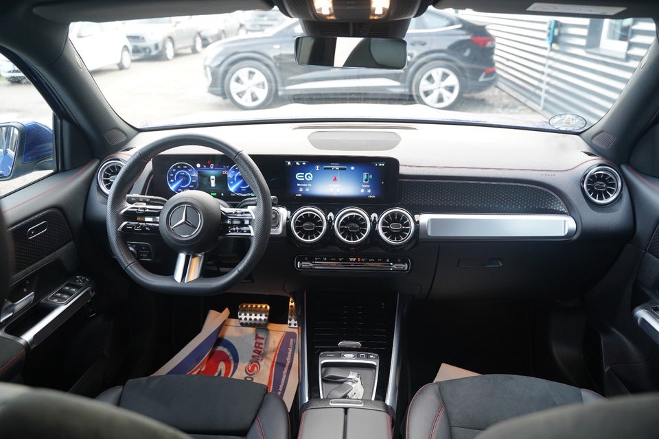 Mercedes EQB300 AMG Advance Plus 4Matic 5d