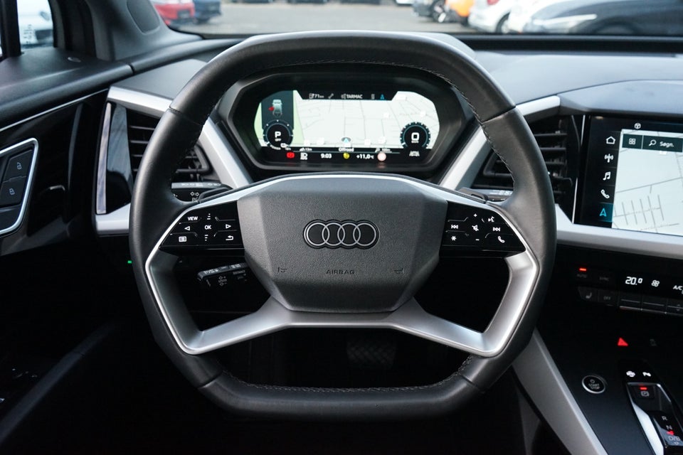 Audi Q4 e-tron 40 Advanced S-line 5d