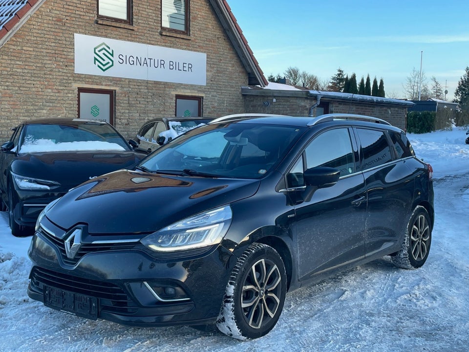 Renault Clio IV 1,5 dCi 90 Limited Sport Tourer 5d