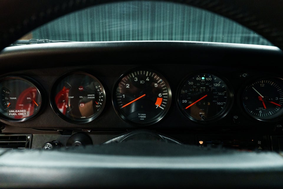 Porsche 911 3,2 Carrera Coupé 2d