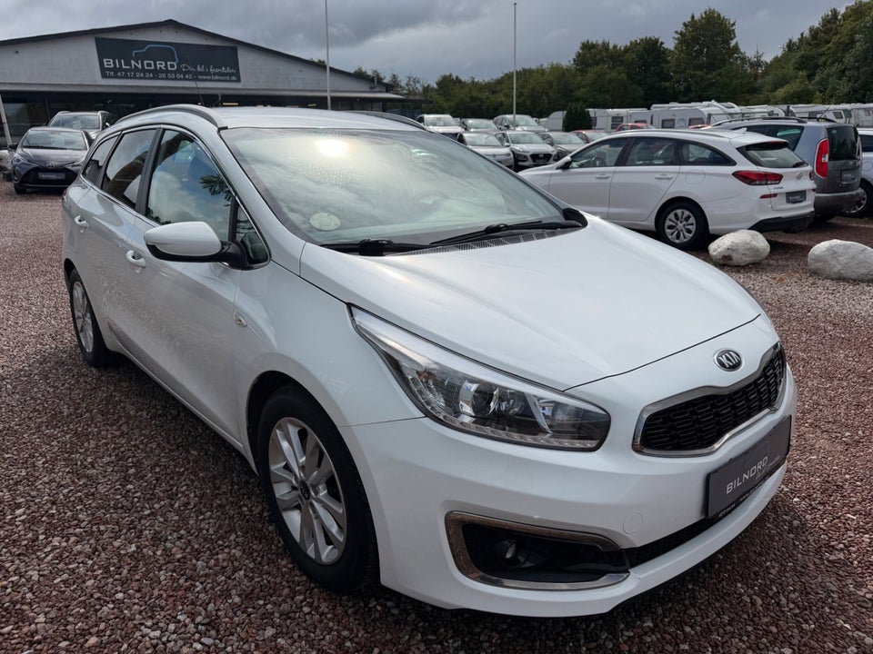 Kia Ceed 1,4 CVVT Attraction SW 5d