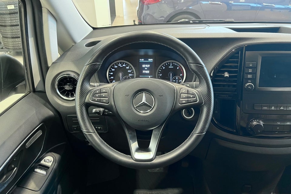 Mercedes Vito 114 2,0 CDi Kassevogn aut. L RWD