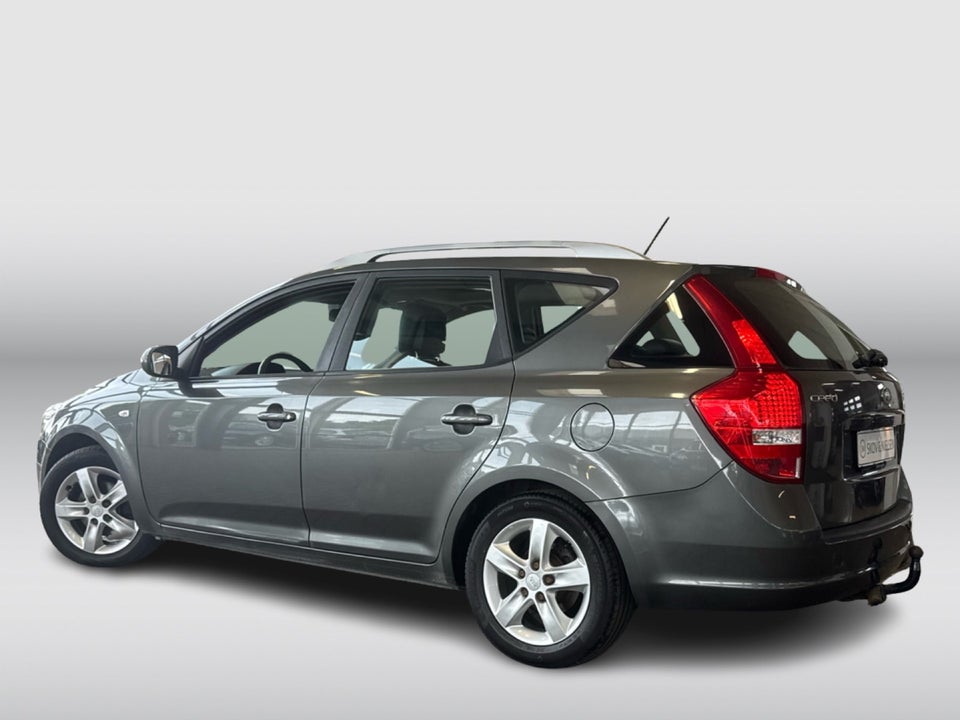 Kia Ceed 1,6 CRDi 90 Exclusive SW 5d