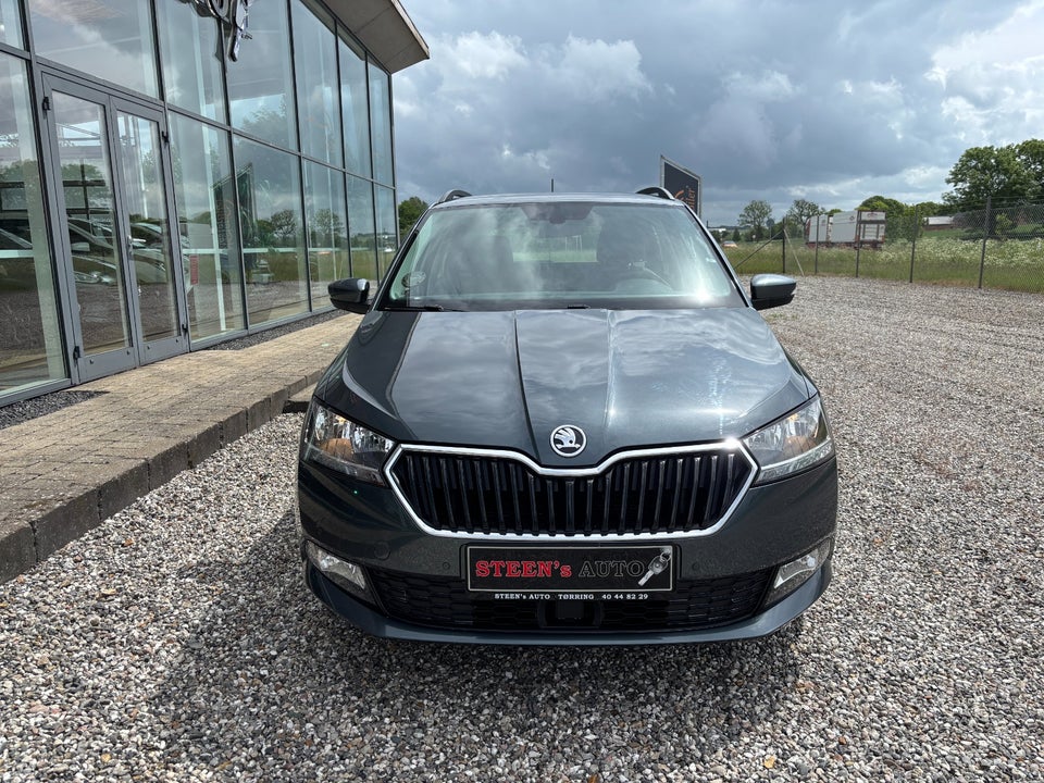 Skoda Fabia 1,0 TSi 110 Ambition Combi DSG 5d