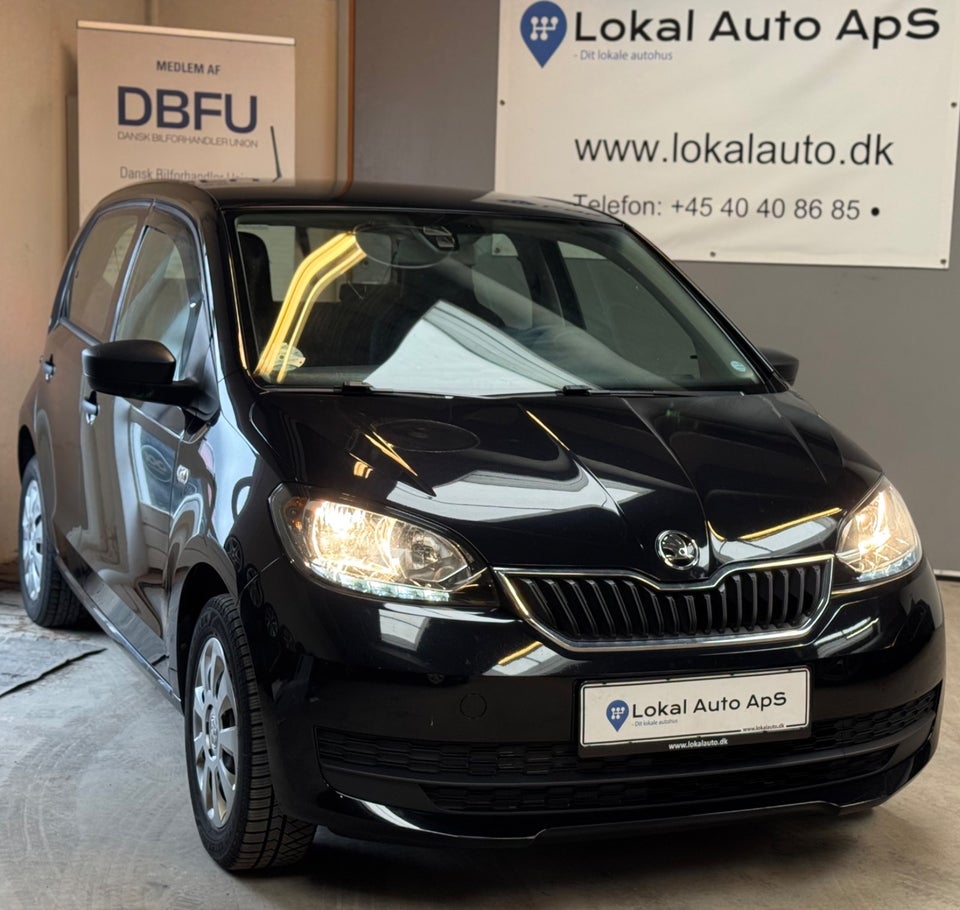 Skoda Citigo 1,0 MPi 60 Ambition 5d