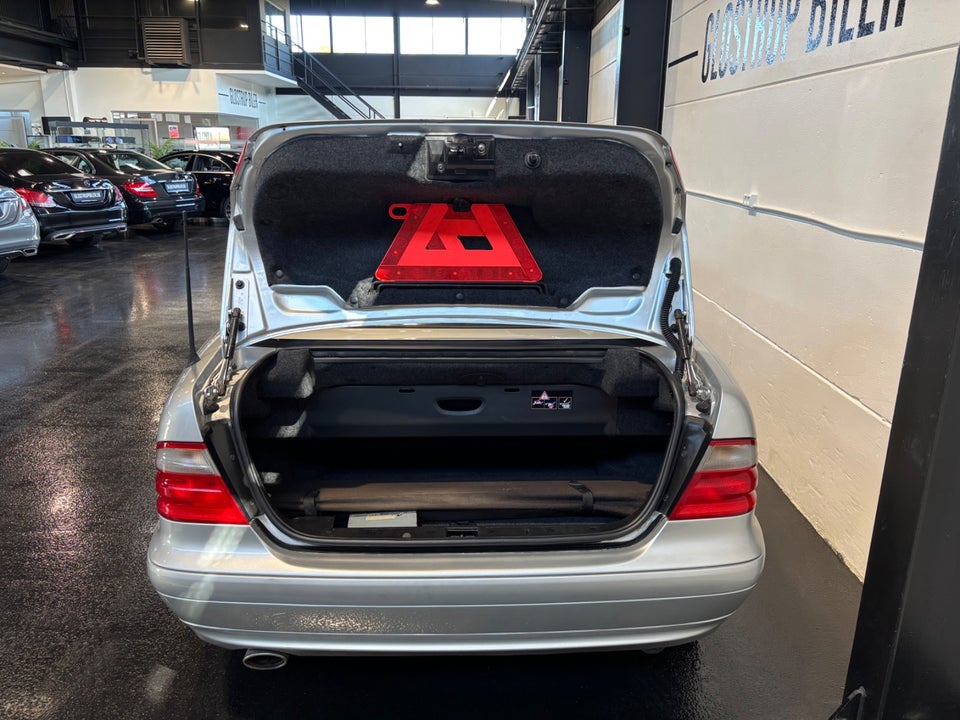 Mercedes CLK200 2,0 Kompressor Avantgarde Cabriolet 2d