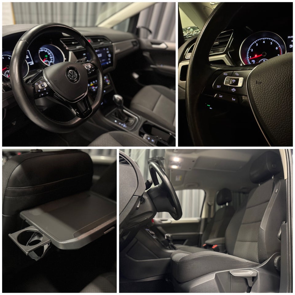 VW Touran 1,5 TSi 150 Comfortline Family DSG 7prs 5d