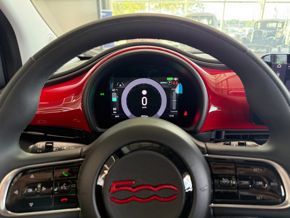 Fiat 500e 42 (RED) 3d