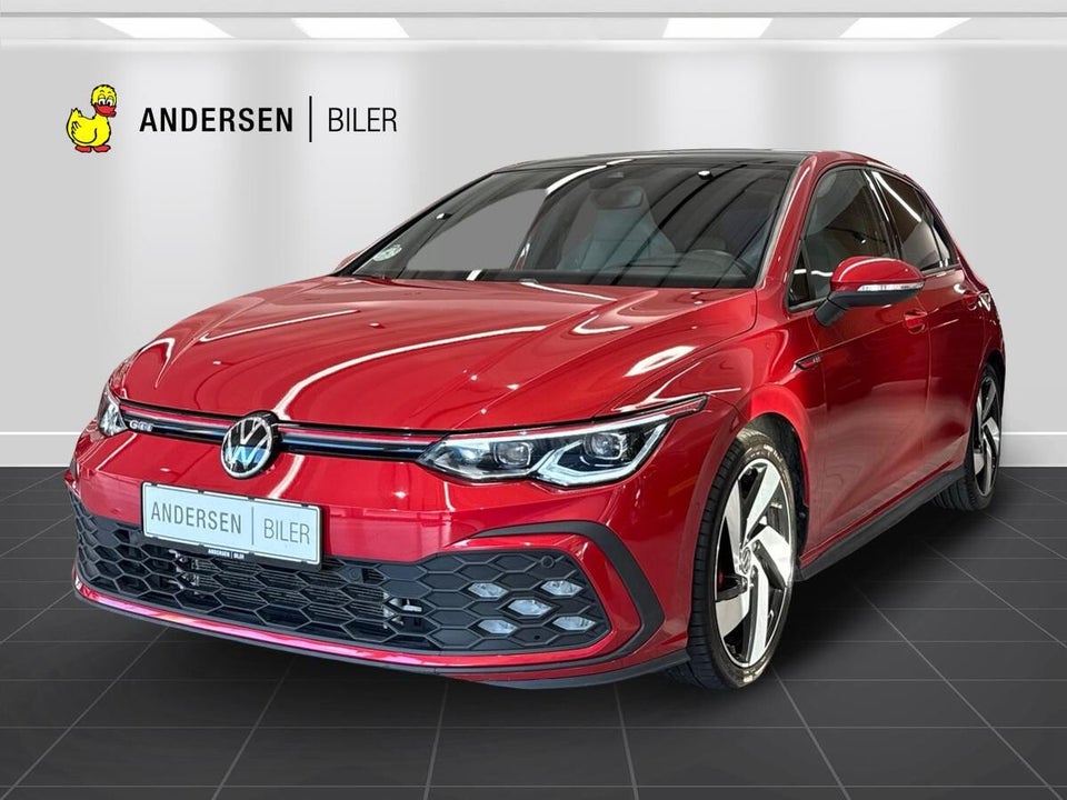 VW Golf VIII 2,0 GTi DSG 5d
