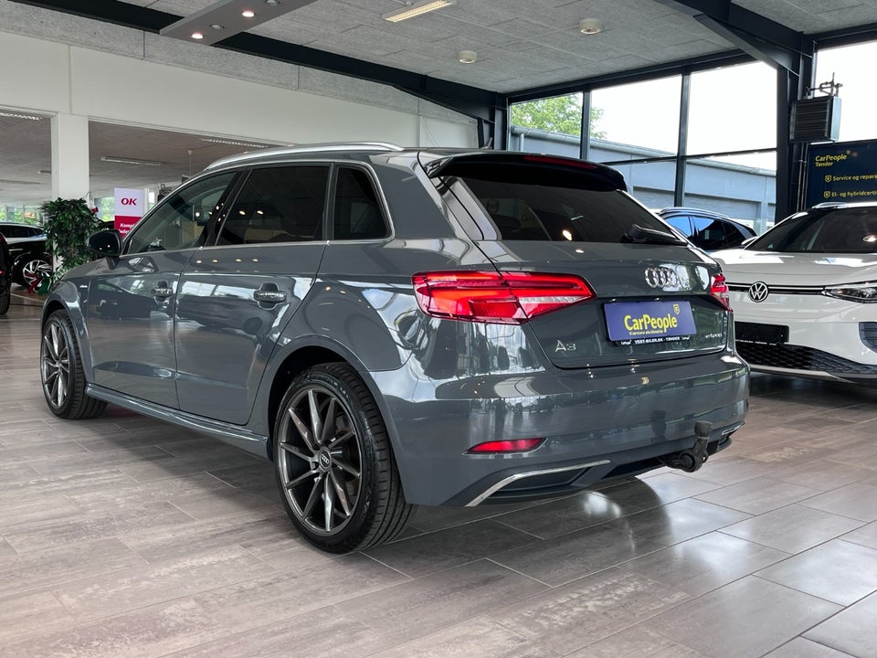 Audi A3 1,4 e-tron Sportback S-tr. 5d