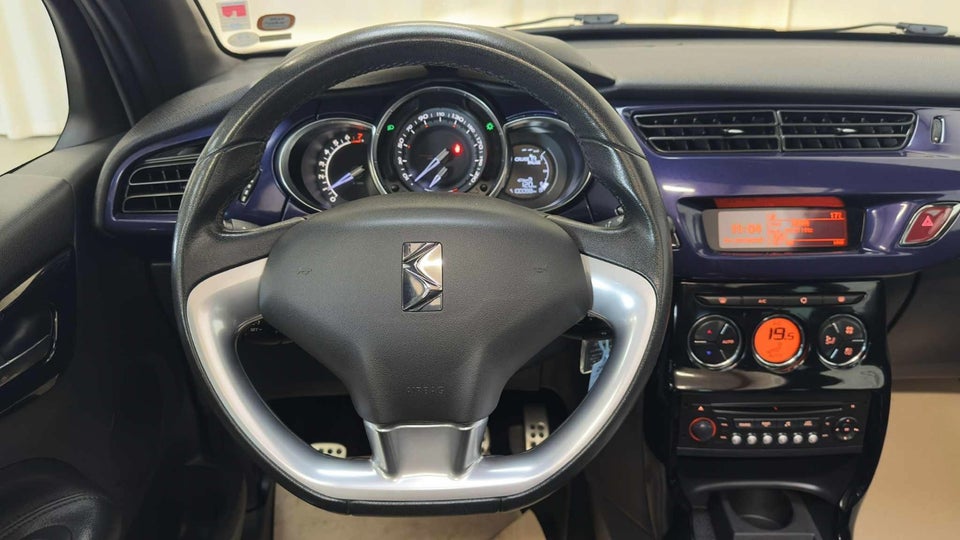 Citroën DS3 1,2 VTi 82 Style Cabrio 2d