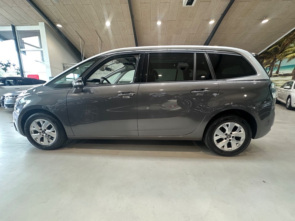 Citroën Grand C4 Picasso 1,6 BlueHDi 120 Intensive EAT6 7prs 5d