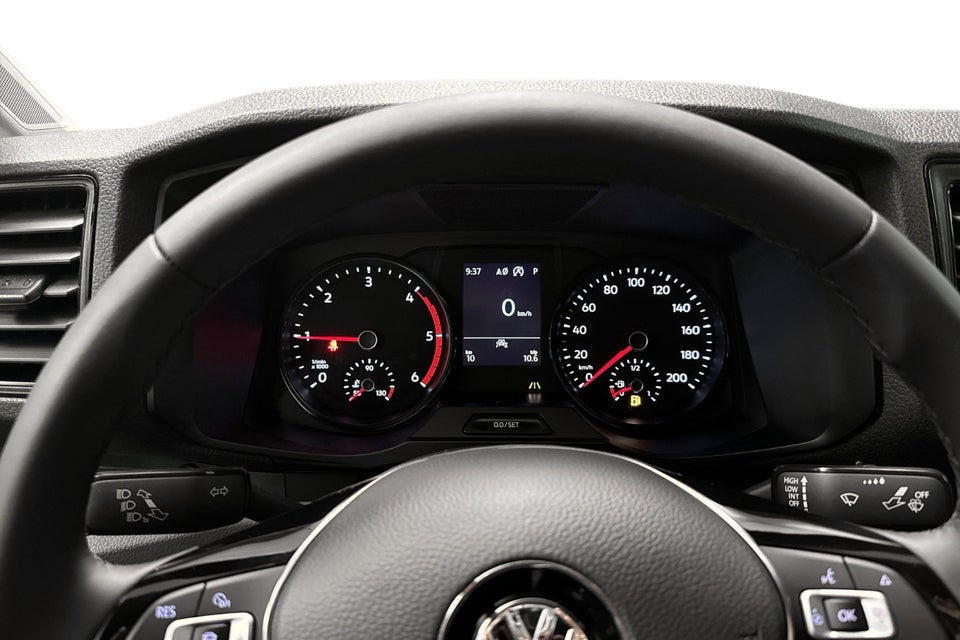 VW Crafter 35 2,0 TDi 177 Kassevogn L3H3 aut.