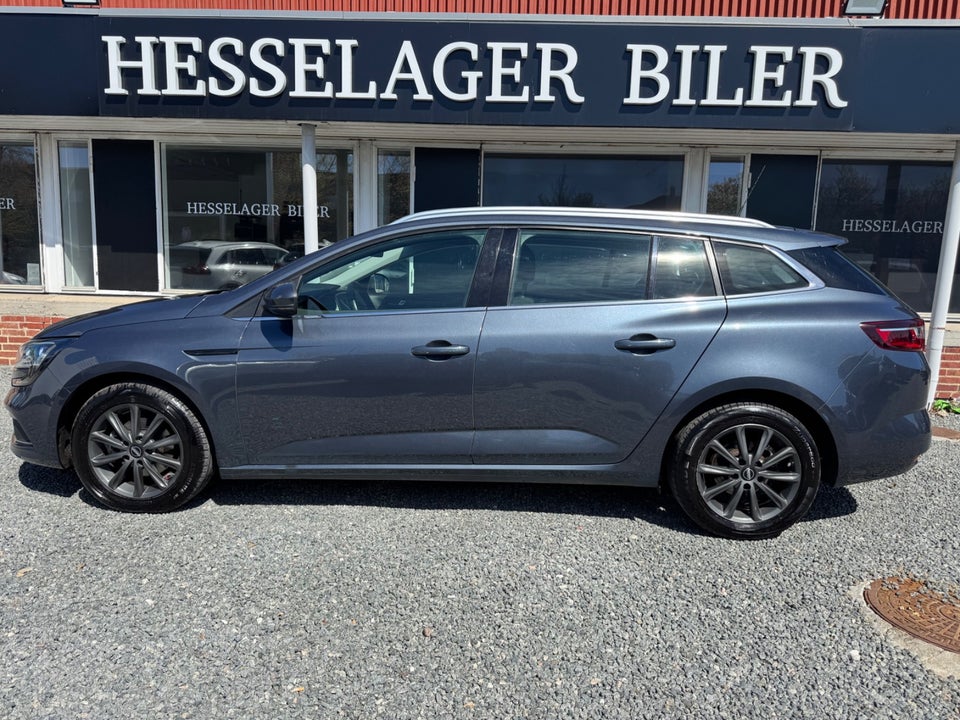 Renault Megane IV 1,5 dCi 110 Zen Sport Tourer EDC 5d