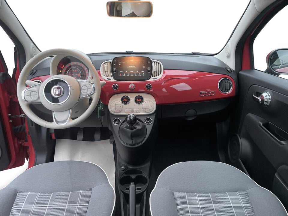 Fiat 500 1,0 Hybrid Lounge 3d