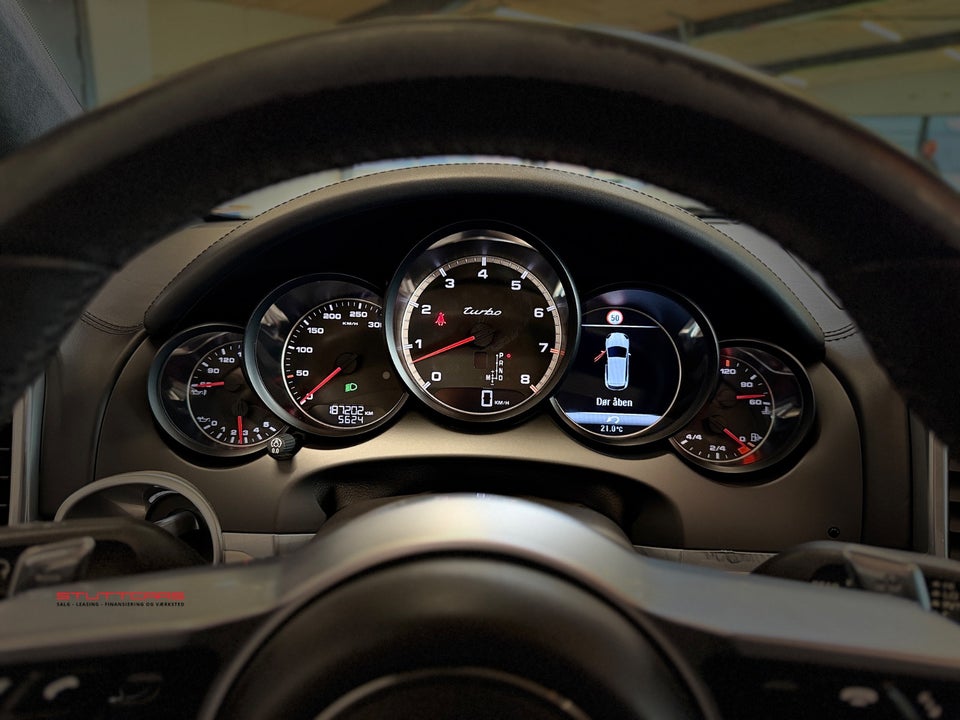 Porsche Cayenne Turbo 4,8 Tiptr. 5d