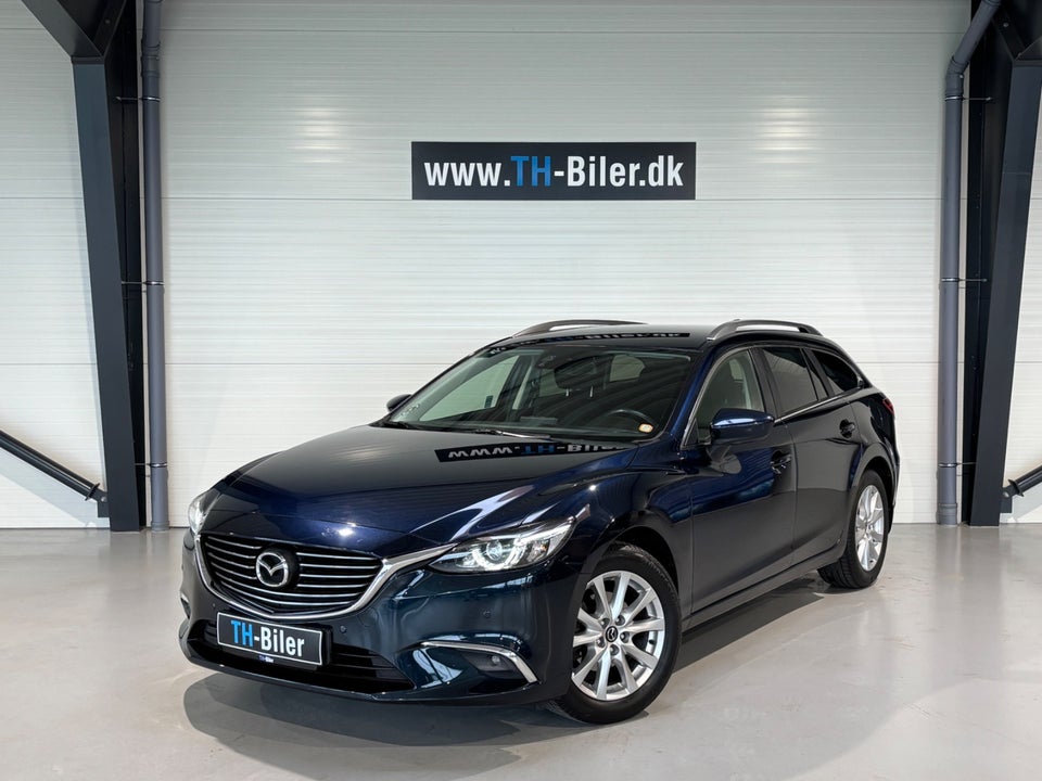 Mazda 6 2,0 SkyActiv-G 165 Vision stc. 5d