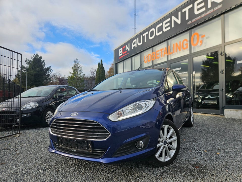 Ford Fiesta 1,0 SCTi 125 Titanium 5d