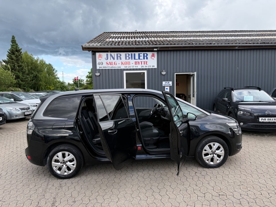 Citroën Grand C4 Picasso 1,6 BlueHDi 120 Intensive aut. 7prs 5d