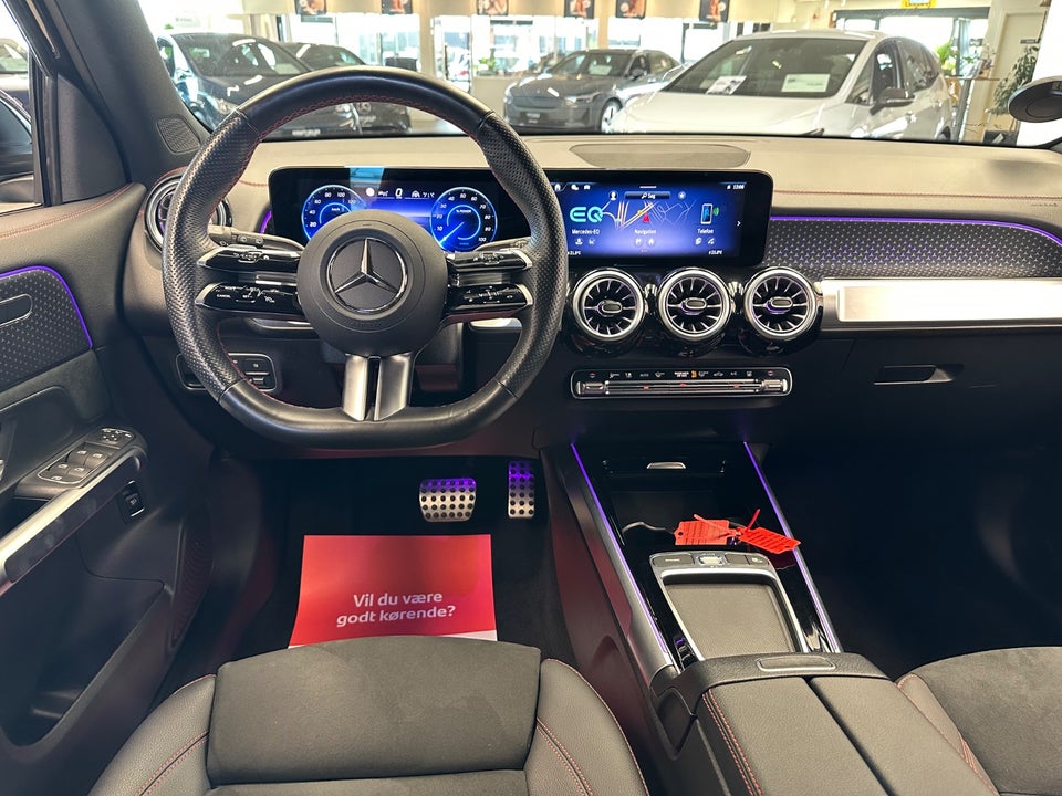 Mercedes EQB250+ AMG Line 7prs 5d