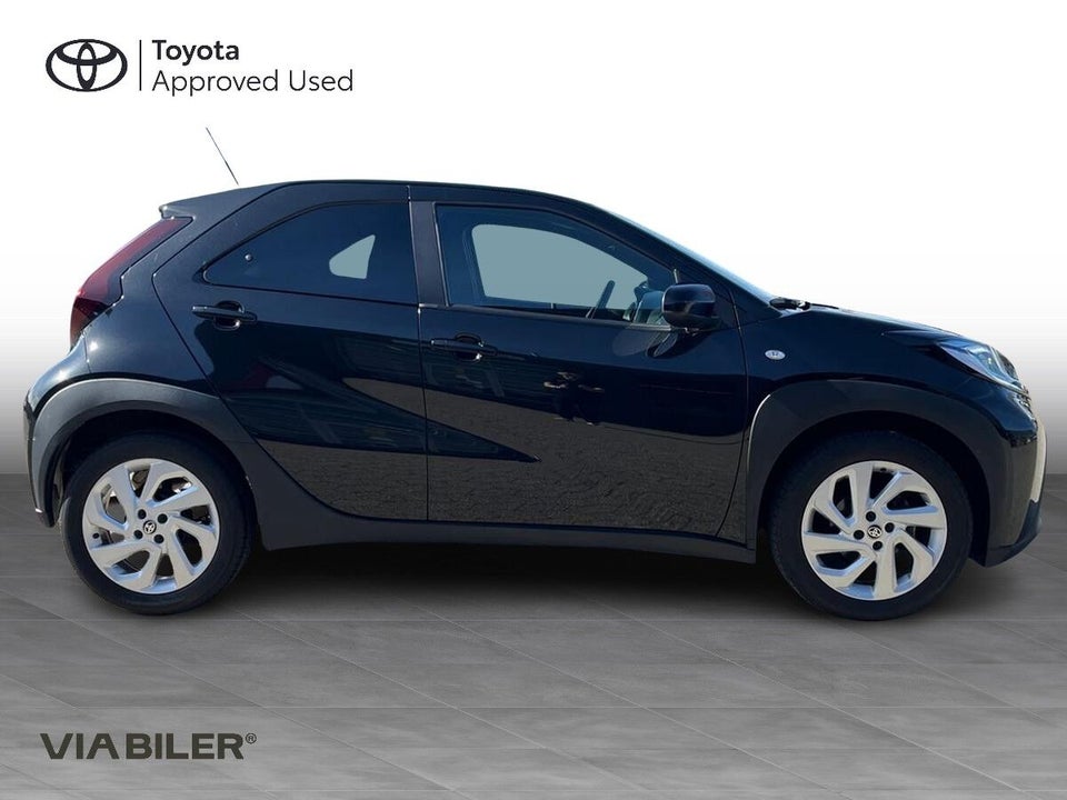 Toyota Aygo X 1,0 Active s-CVT 5d