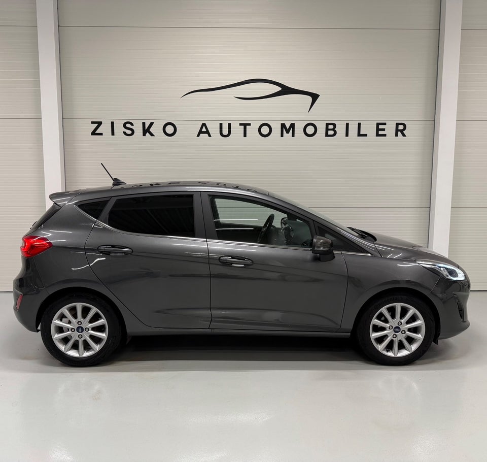 Ford Fiesta 1,5 TDCi 85 Titanium 5d
