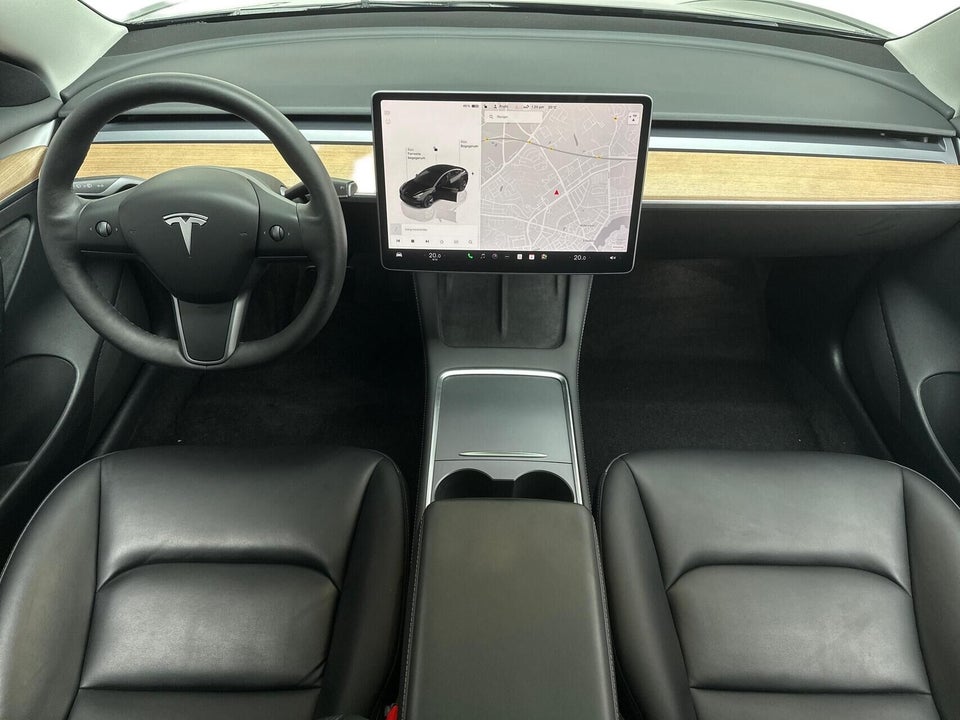 Tesla Model 3 Long Range AWD 4d