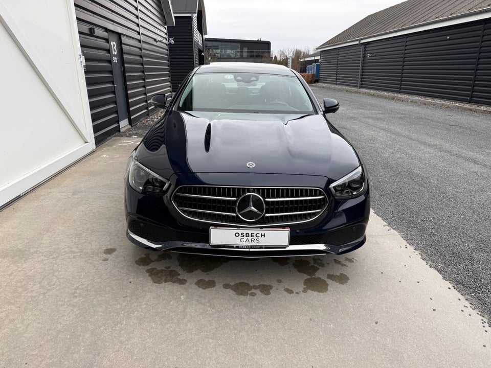 Mercedes E300 e 2,0 aut. 4d