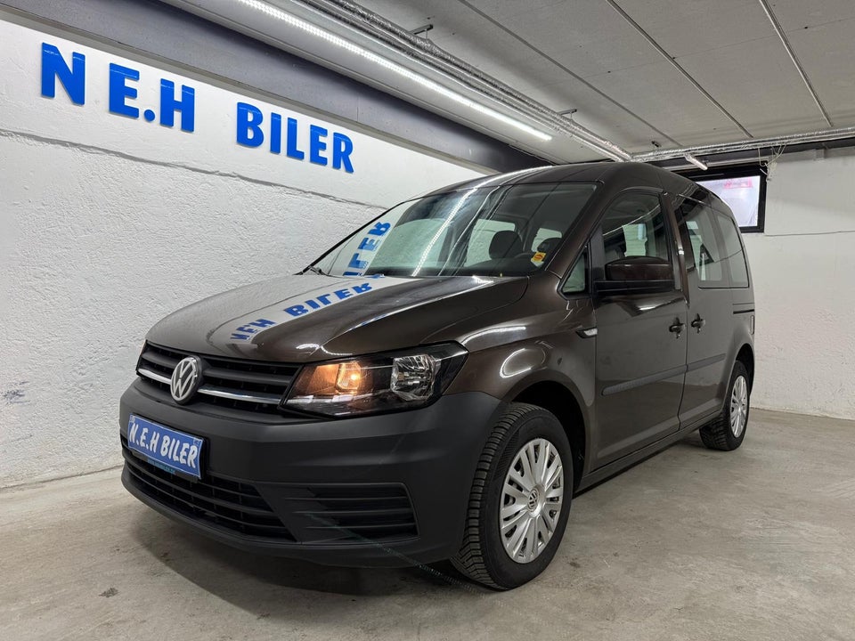 VW Caddy 1,2 TSi 84 Trendline 4d