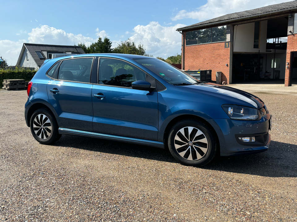 VW Polo 1,0 TSi 95 BlueMotion 5d