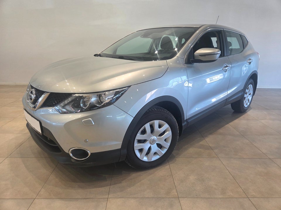 Nissan Qashqai 1,2 Dig-T 115 Acenta X-tr. 5d