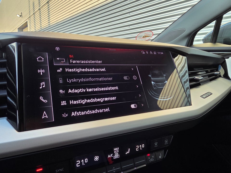 Audi Q4 e-tron 40 Sportback 5d